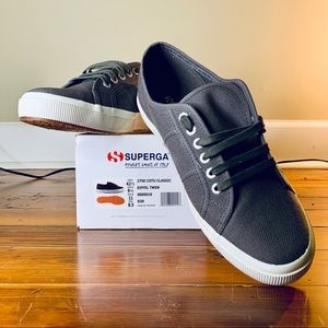 Superga 2750 Cotu Classic Gray USA 9.5